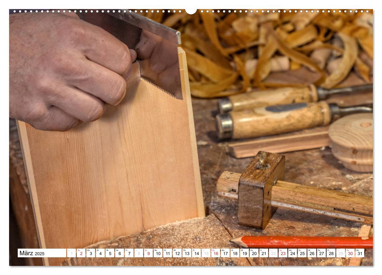 Bild: 9783435463121 | Holz enttäuscht nie (Wandkalender 2025 DIN A2 quer), CALVENDO...