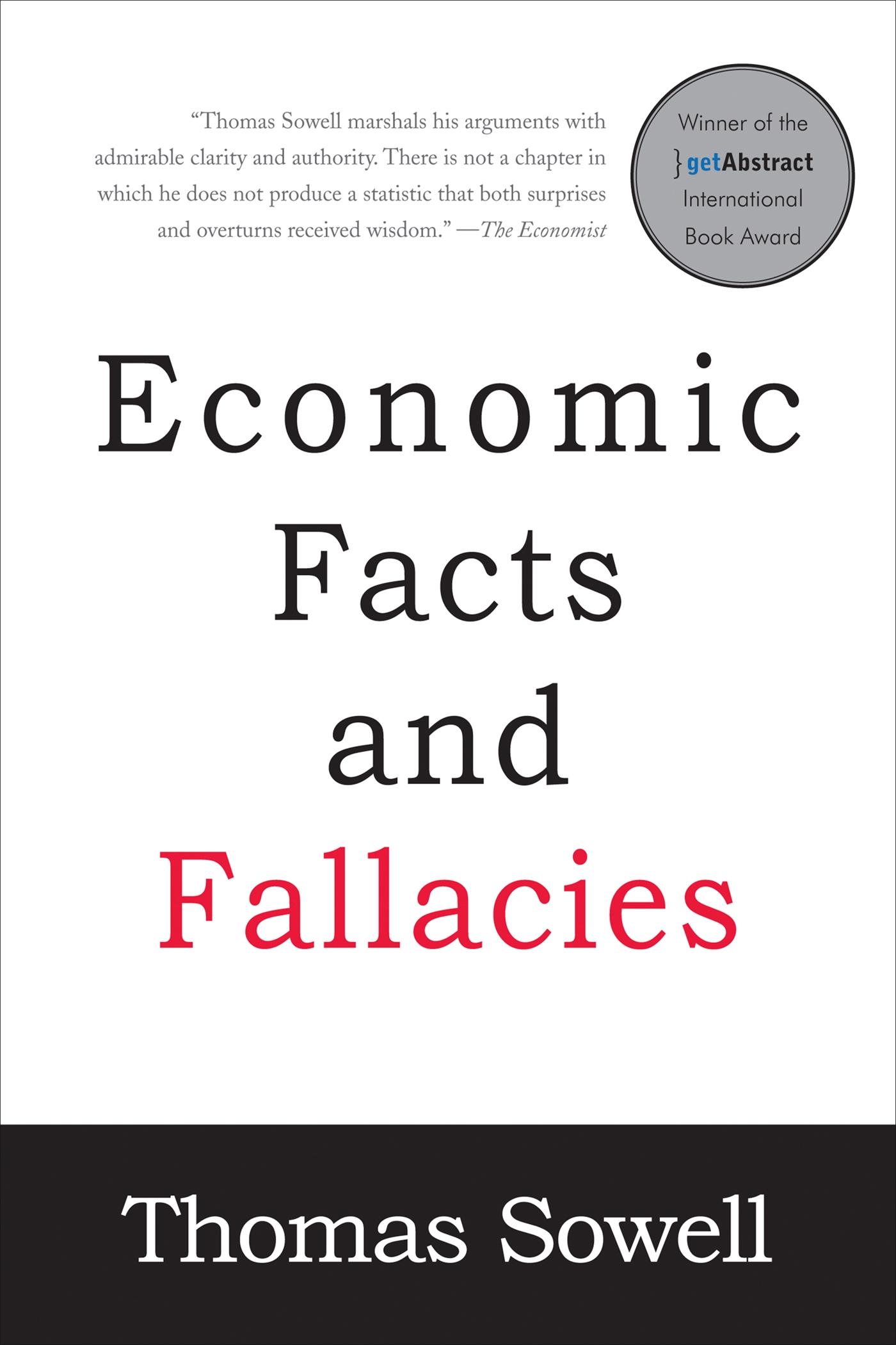 Cover: 9780465022038 | Economic Facts and Fallacies | Thomas Sowell | Taschenbuch | Englisch