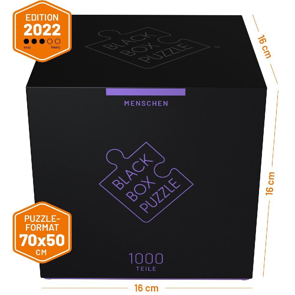 Bild: 4262387640040 | Black Box Puzzle Menschen (Puzzle) | Edition 2022 | Spiel | Deutsch