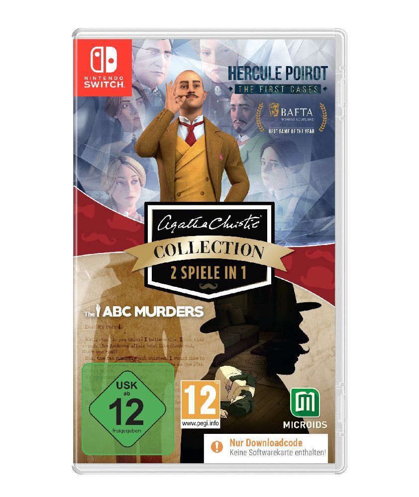 Cover: 3701529507397 | Agatha Christie Collection, 1 Nintendo Switch-Spiel (Code in a Box)