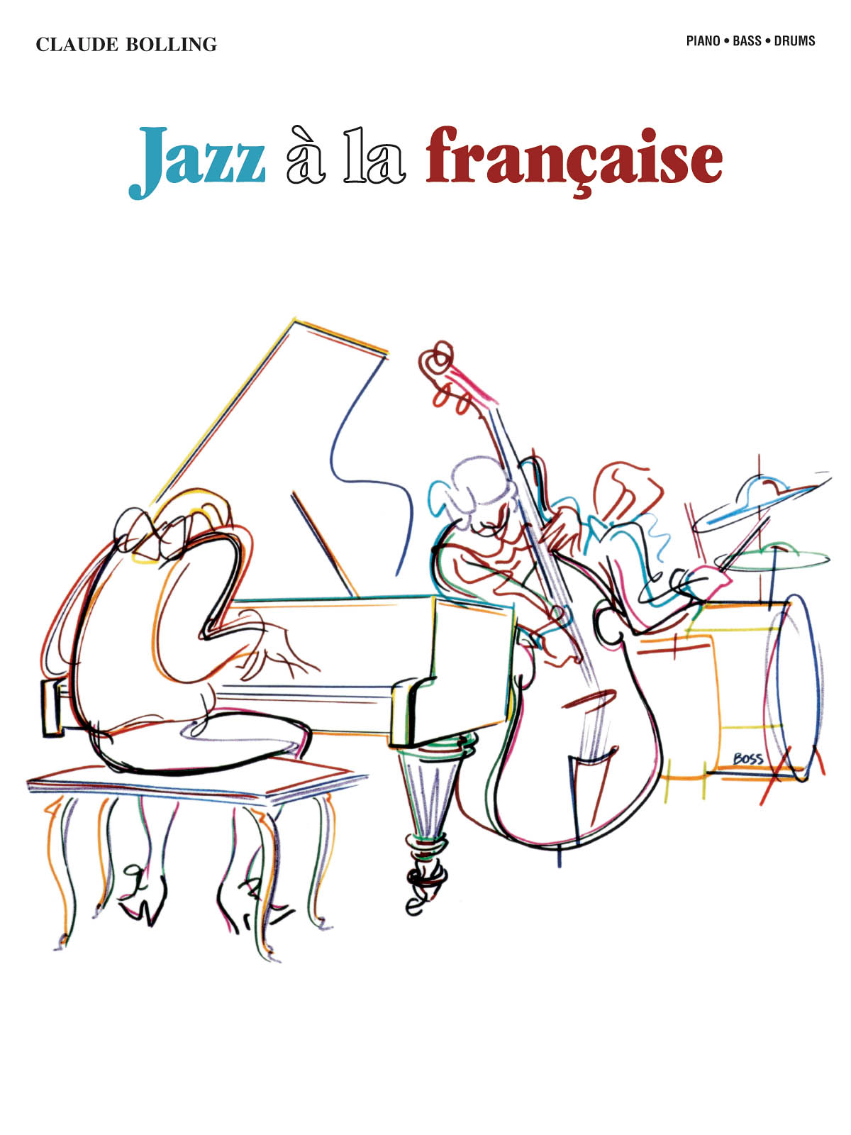 Cover: 73999570267 | Jazz A La Francaise | Claude Bolling | Instrumental Folio | Buch