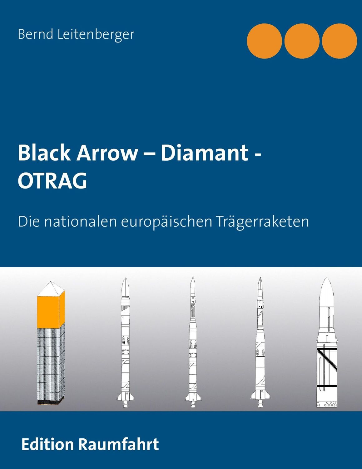 Cover: 9783735762276 | Black Arrow ¿ Diamant - OTRAG | Bernd Leitenberger | Taschenbuch