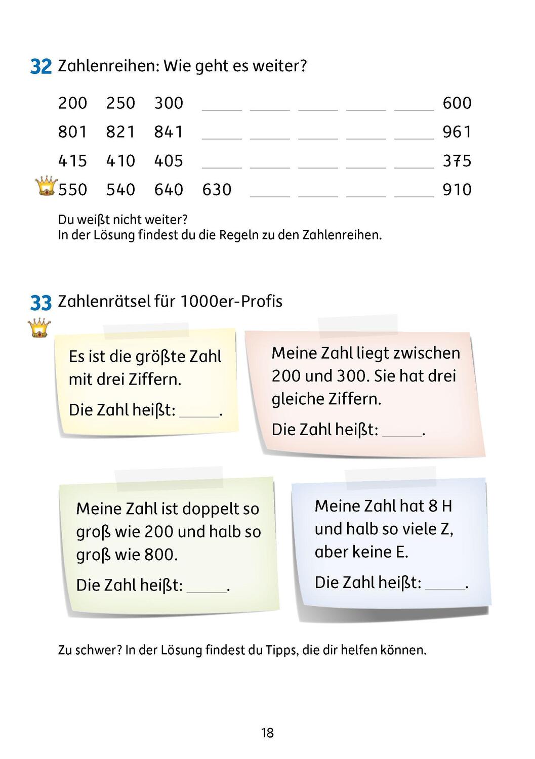 Bild: 9783881000734 | Mathe trainieren 3. Klasse | Helena Heiß | Broschüre | Deutsch | 2017