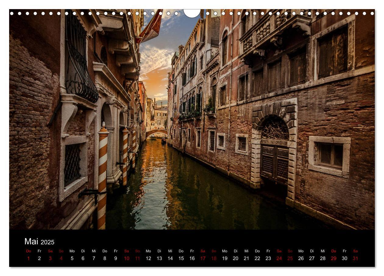 Bild: 9783435403844 | Momenti di Venezia - Venezianische Momente (Wandkalender 2025 DIN...