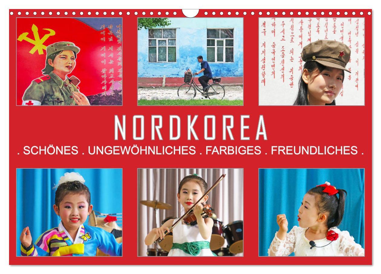 Cover: 9783435221608 | NORDKOREA - SCHÖNES UNGEWÖHNLICHES FARBIGES FREUNDLICHES...