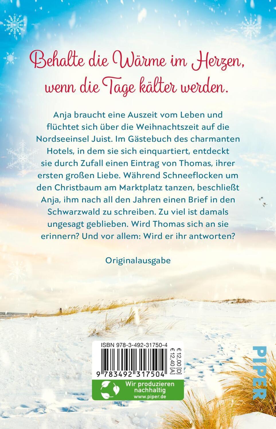 Rückseite: 9783492317504 | Winterzauber in den Dünen | Felicitas Kind | Taschenbuch | 288 S.