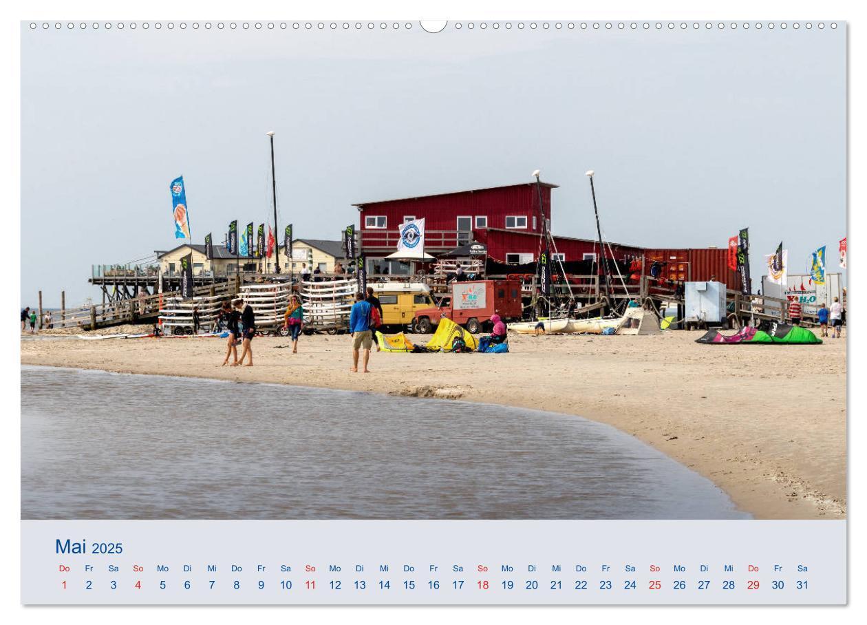 Bild: 9783435184507 | Nordseeküste Am Strand von Sankt Peter-Ording (hochwertiger Premium...