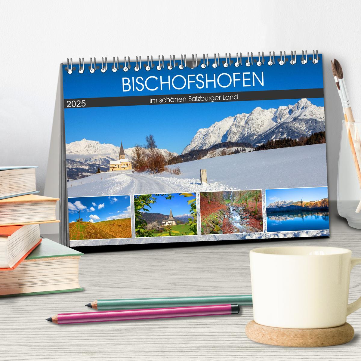 Bild: 9783435102563 | Bischofshofen im schönen Salzburger Land (Tischkalender 2025 DIN A5...