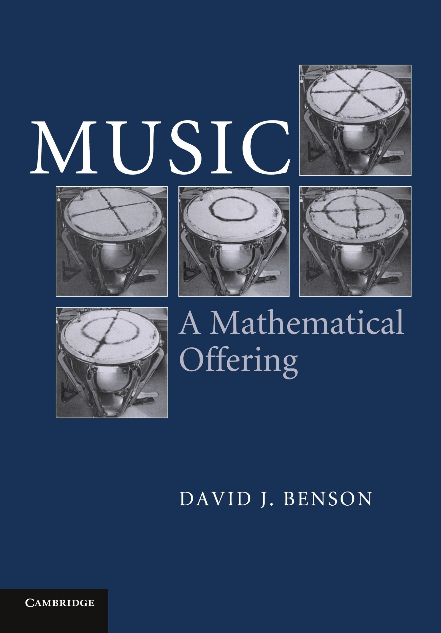 Cover: 9780521619998 | Music | A Mathematical Offering | Dave Benson | Taschenbuch | Englisch