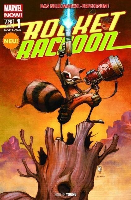 Cover: 9783957983145 | Rocket Raccoon 1 | Skottie/Caramagna, Joe Young | Taschenbuch | 100 S.