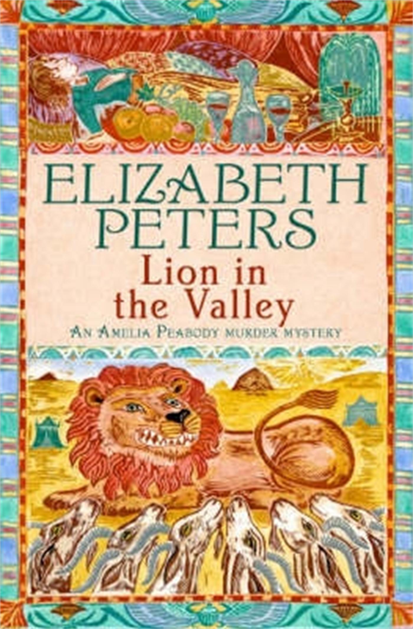 Cover: 9781845293918 | Lion in the Valley | Elizabeth Peters | Taschenbuch | Englisch | 2006