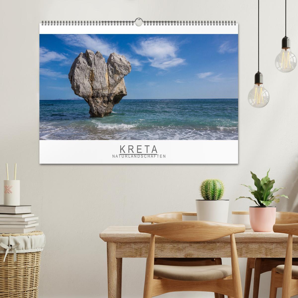 Bild: 9783435225651 | Kreta - Naturlandschaften (Wandkalender 2025 DIN A2 quer), CALVENDO...