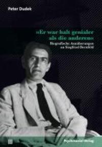 Cover: 9783837921717 | 'Er war halt genialer als die anderen' | Peter Dudek | Taschenbuch