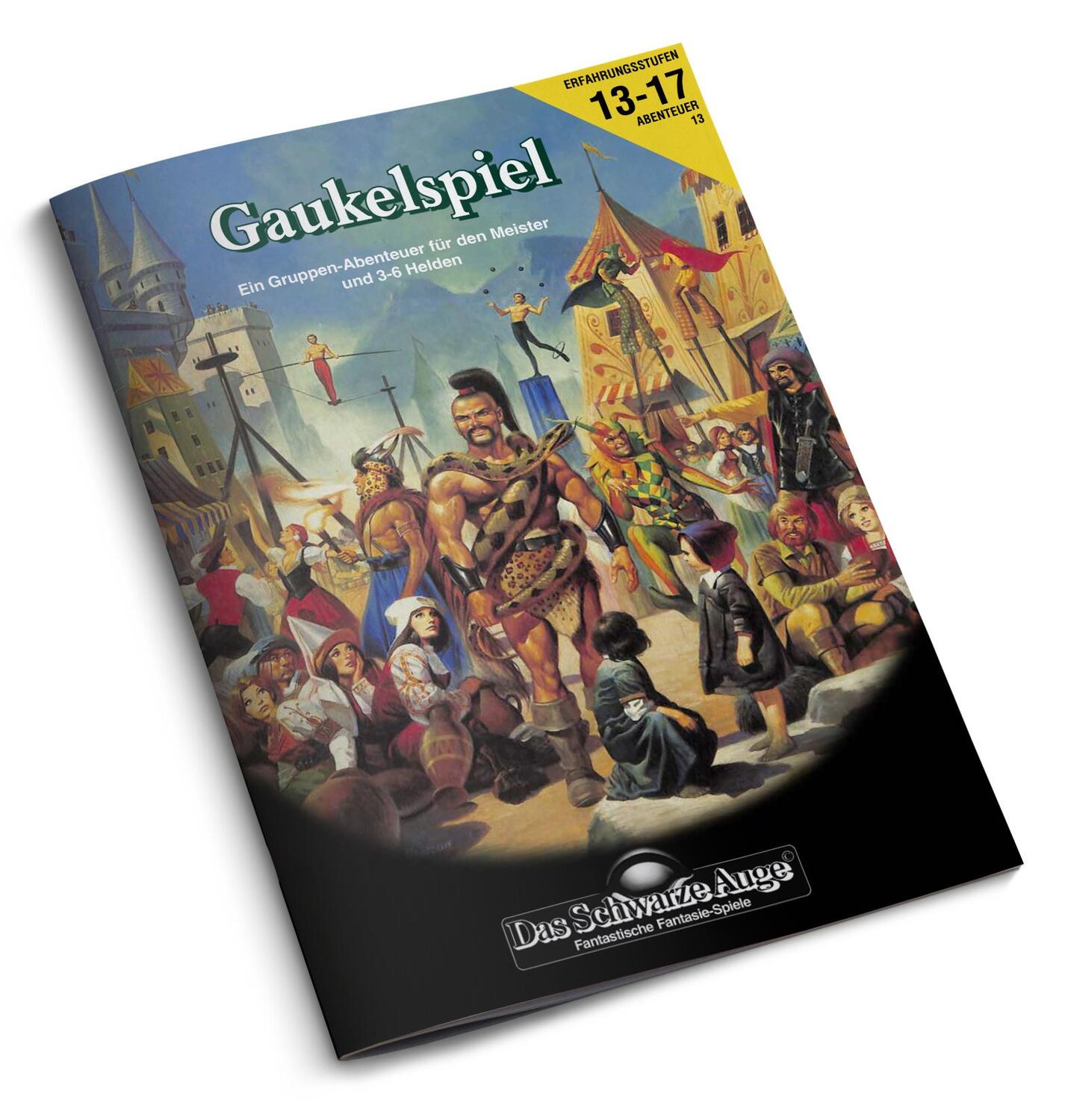 Cover: 9783987322976 | DSA2 - Gaukelspiel (remastered) | Reinhold H. Mai (u. a.) | Buch