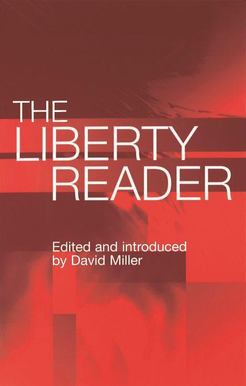 Cover: 9780748624850 | The Liberty Reader | David Miller | Taschenbuch | Englisch | 2006