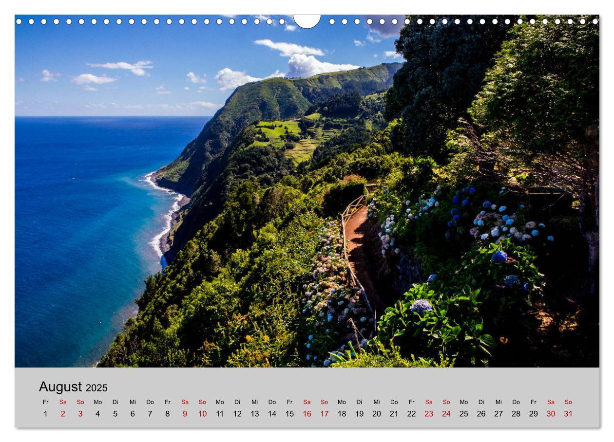 Bild: 9783435413737 | Azoren - São Miguel (Wandkalender 2025 DIN A3 quer), CALVENDO...