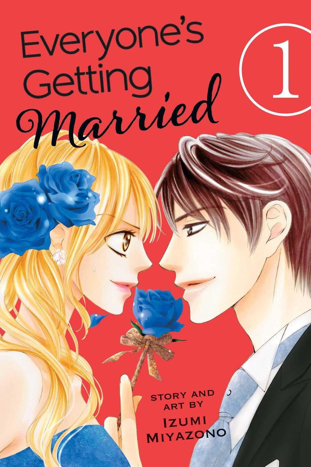 Cover: 9781421587158 | Everyone's Getting Married, Vol. 1 | Izumi Miyazono | Taschenbuch