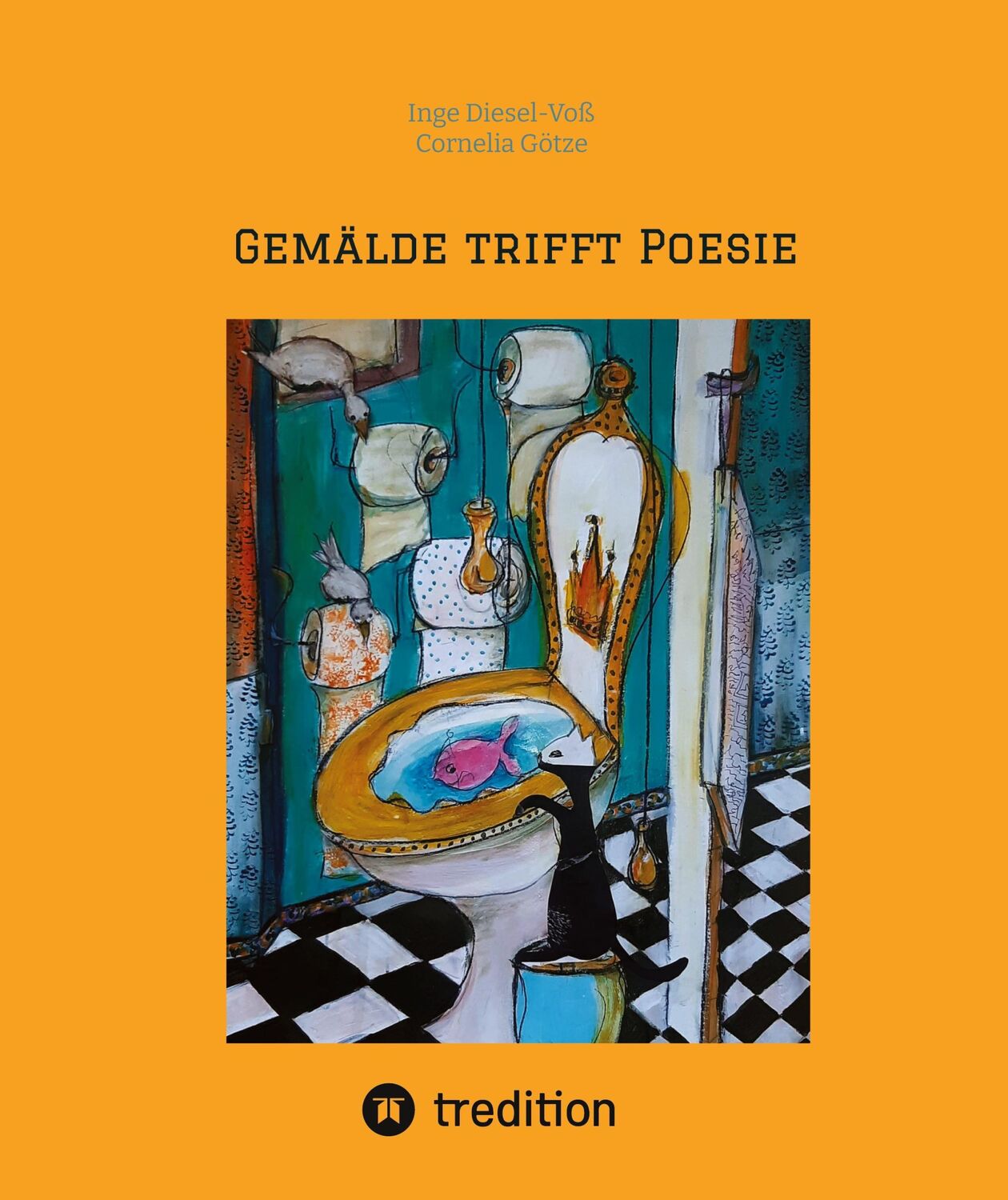 Cover: 9783347948549 | Gemälde trifft Poesie | Inge Diesel-Voß | Taschenbuch | Paperback