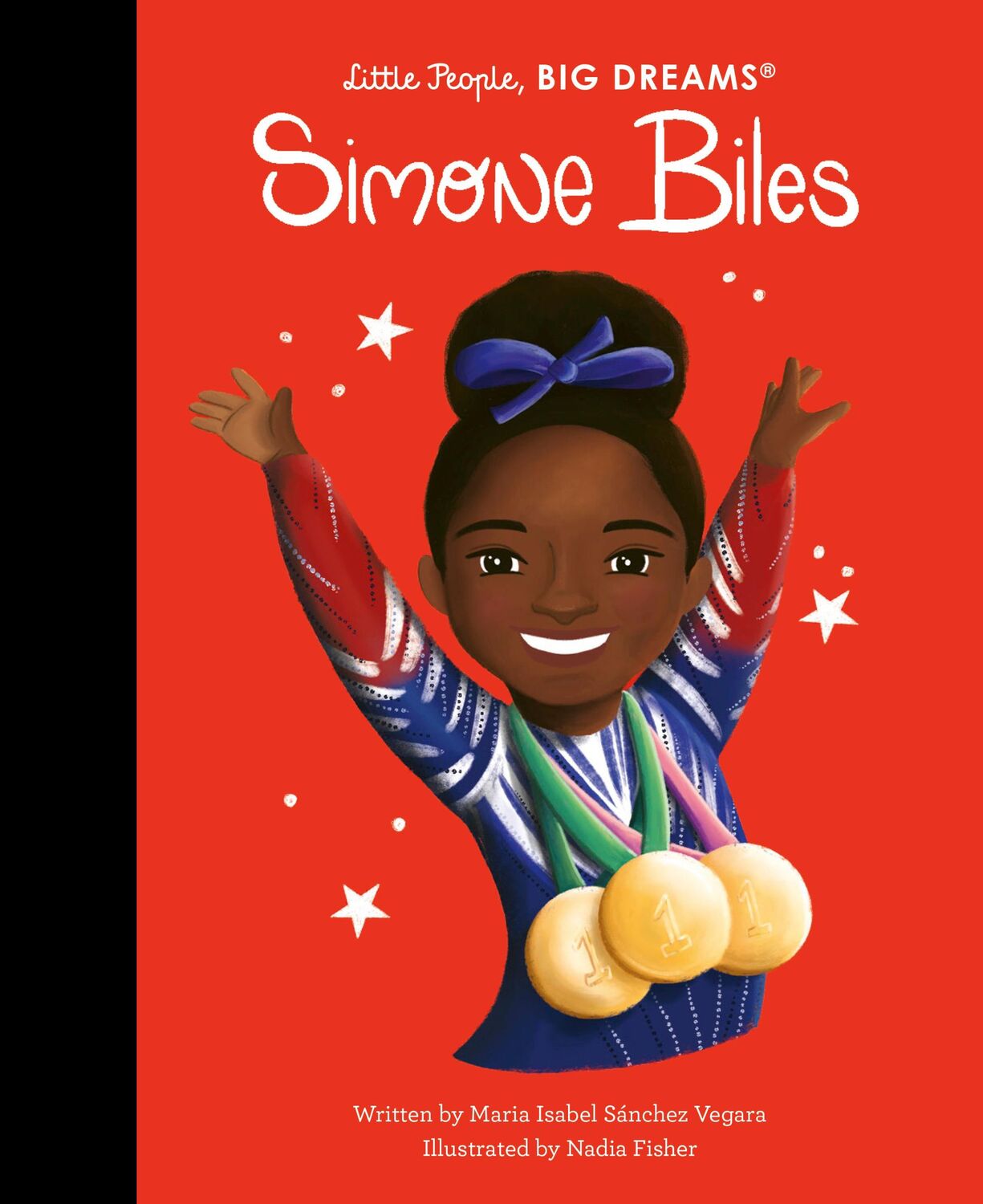 Cover: 9780711285781 | Simone Biles | Maria Isabel Sanchez Vegara | Buch | 32 S. | Englisch