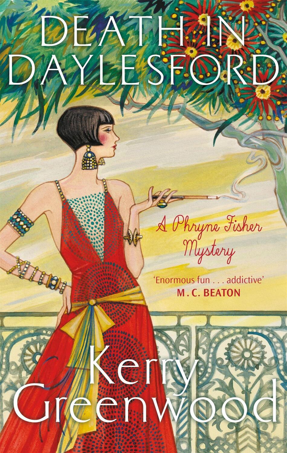 Cover: 9781472134936 | Death in Daylesford | Kerry Greenwood | Taschenbuch | Phryne Fisher