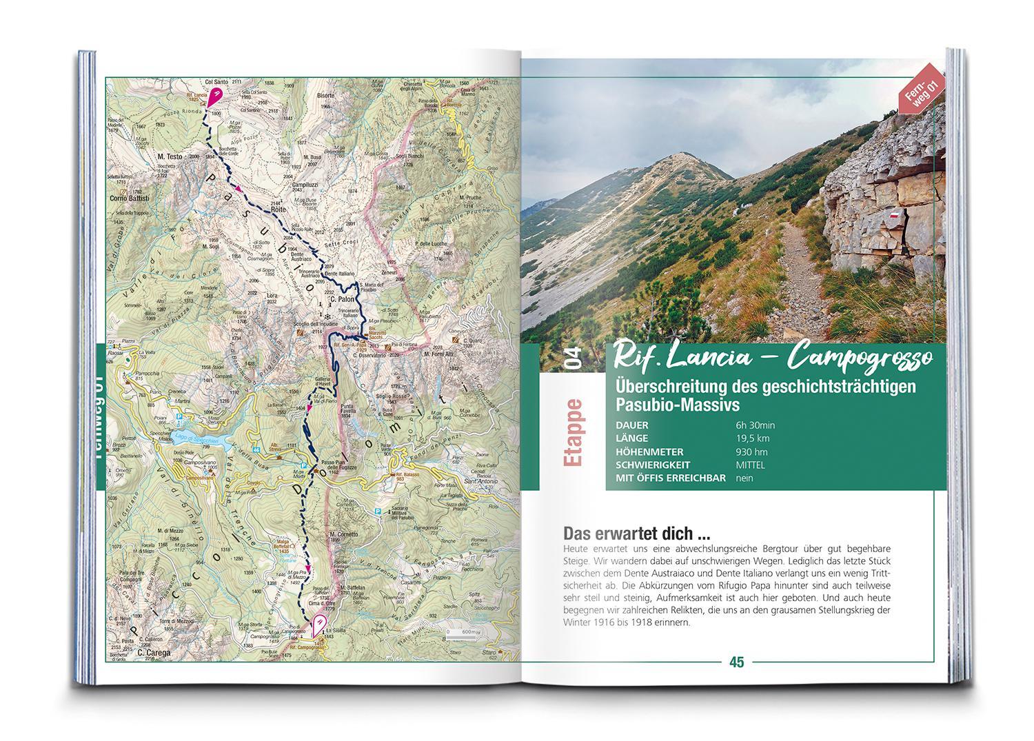 Bild: 9783991217916 | KOMPASS Endlich Weitwandern - Alpen (mit Alpenüberquerungen) | Buch