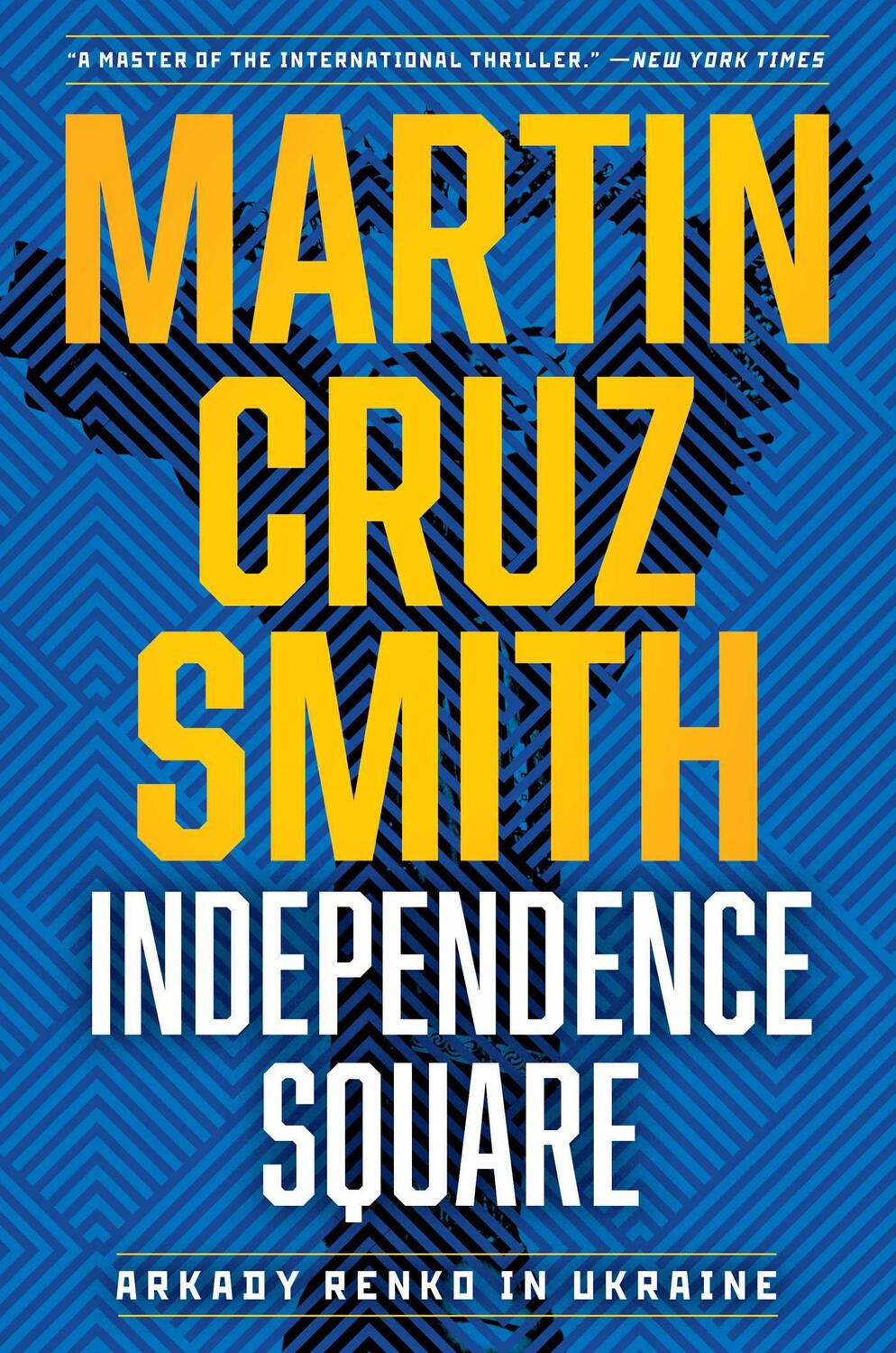 Cover: 9781982188306 | Independence Square | Arkady Renko in Ukraine | Martin Cruz Smith