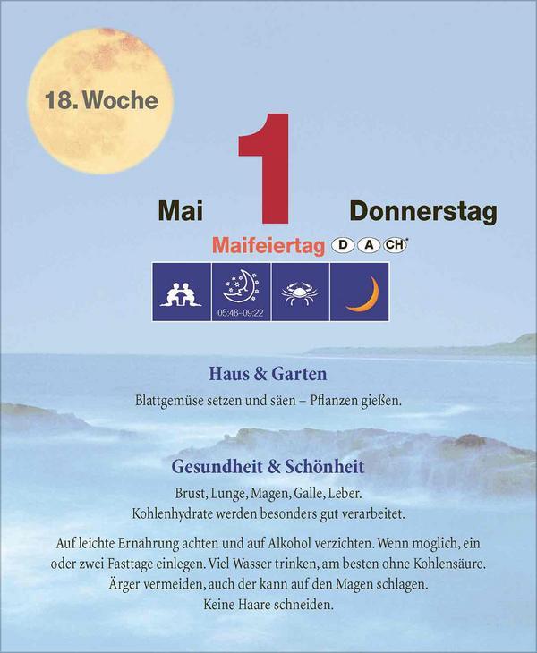 Bild: 9783731877448 | Mond Abreißkalender 2025 | Verlag Korsch | Kalender | 328 S. | Deutsch