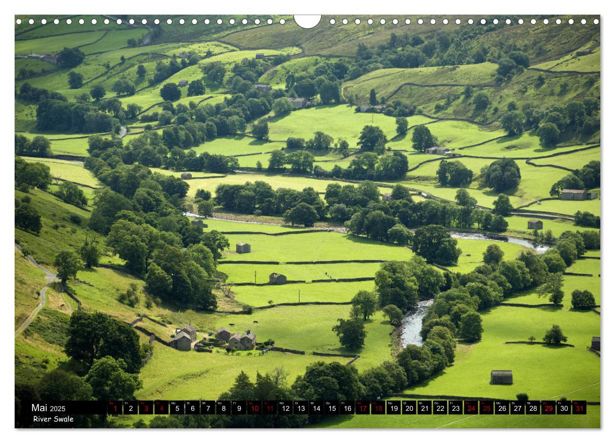 Bild: 9783435201549 | Traumhafte Yorkshire Dales (Wandkalender 2025 DIN A3 quer),...