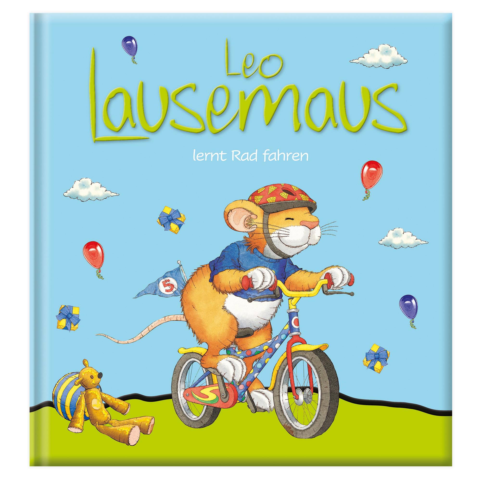 Cover: 9783963473401 | Leo Lausemaus lernt Rad fahren | Marco Campanella | Buch | 32 S.