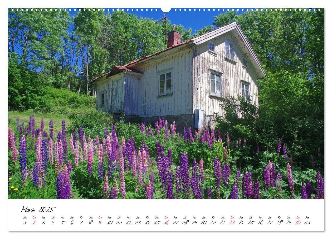 Bild: 9783435831708 | Schwedens Vielfalt (Wandkalender 2025 DIN A2 quer), CALVENDO...