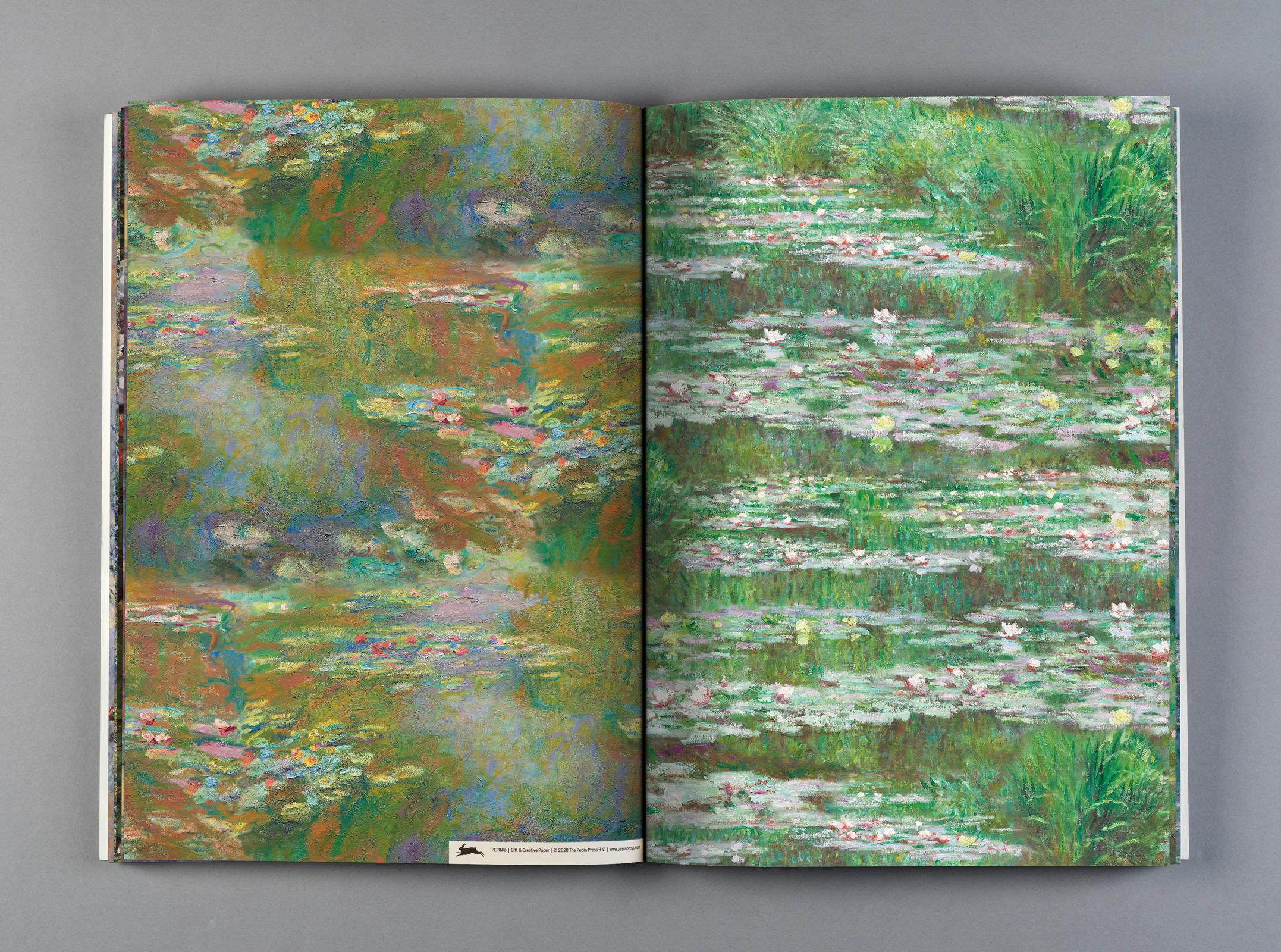 Bild: 9789460091230 | Claude Monet | Gift &amp; Creative Paper Book Vol. 101 | Pepin Van Roojen