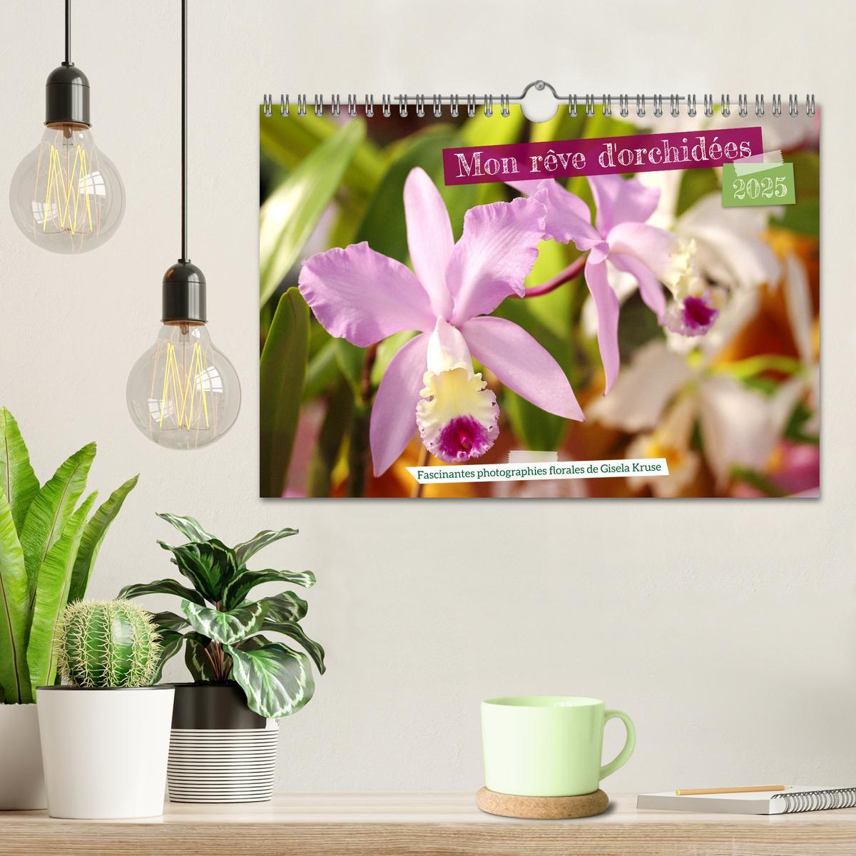 Bild: 9781325837649 | Mon rêve d'orchidées (Calendrier mural 2025 DIN A4 vertical),...