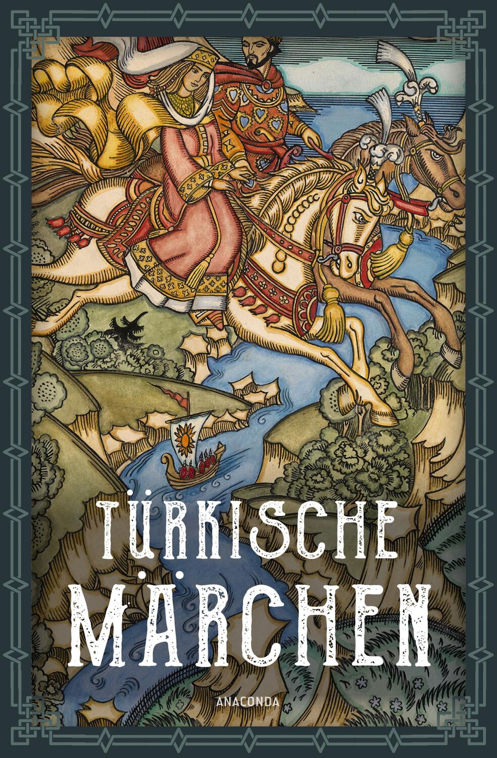 Cover: 9783730613498 | Türkische Märchen - Neuausgabe des Standardwerks des großen...