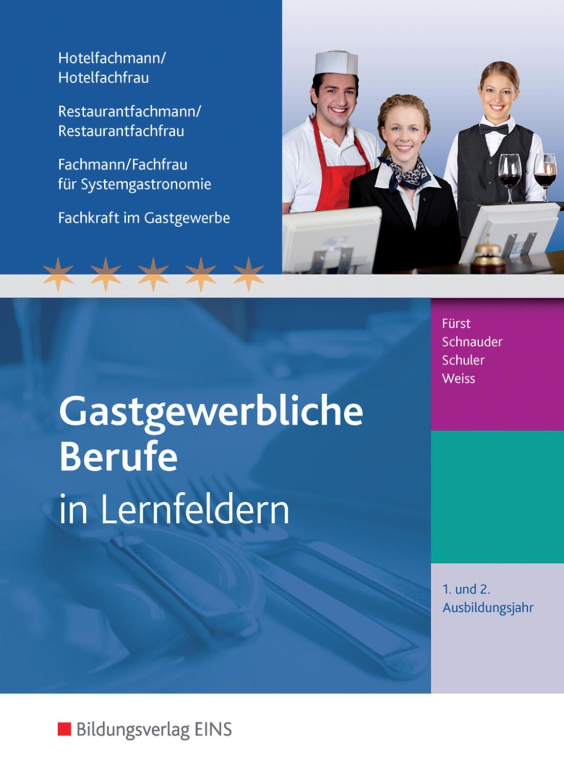 Cover: 9783427932000 | Gastgewerbliche Berufe. 1.-2. Jahr Ausbildungsjahr: Schülerband....