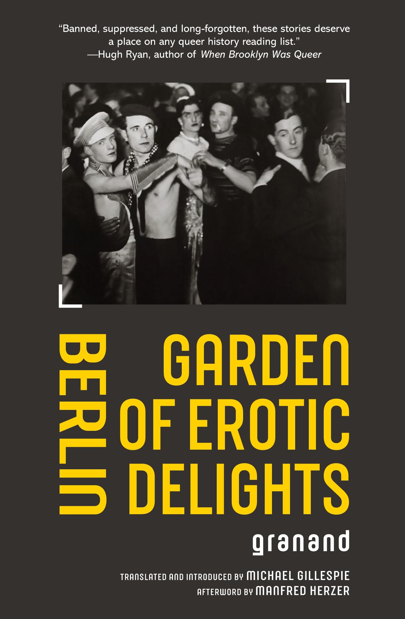 Cover: 9781957240244 | Berlin Garden of Erotic Delights | Granand | Taschenbuch | Englisch