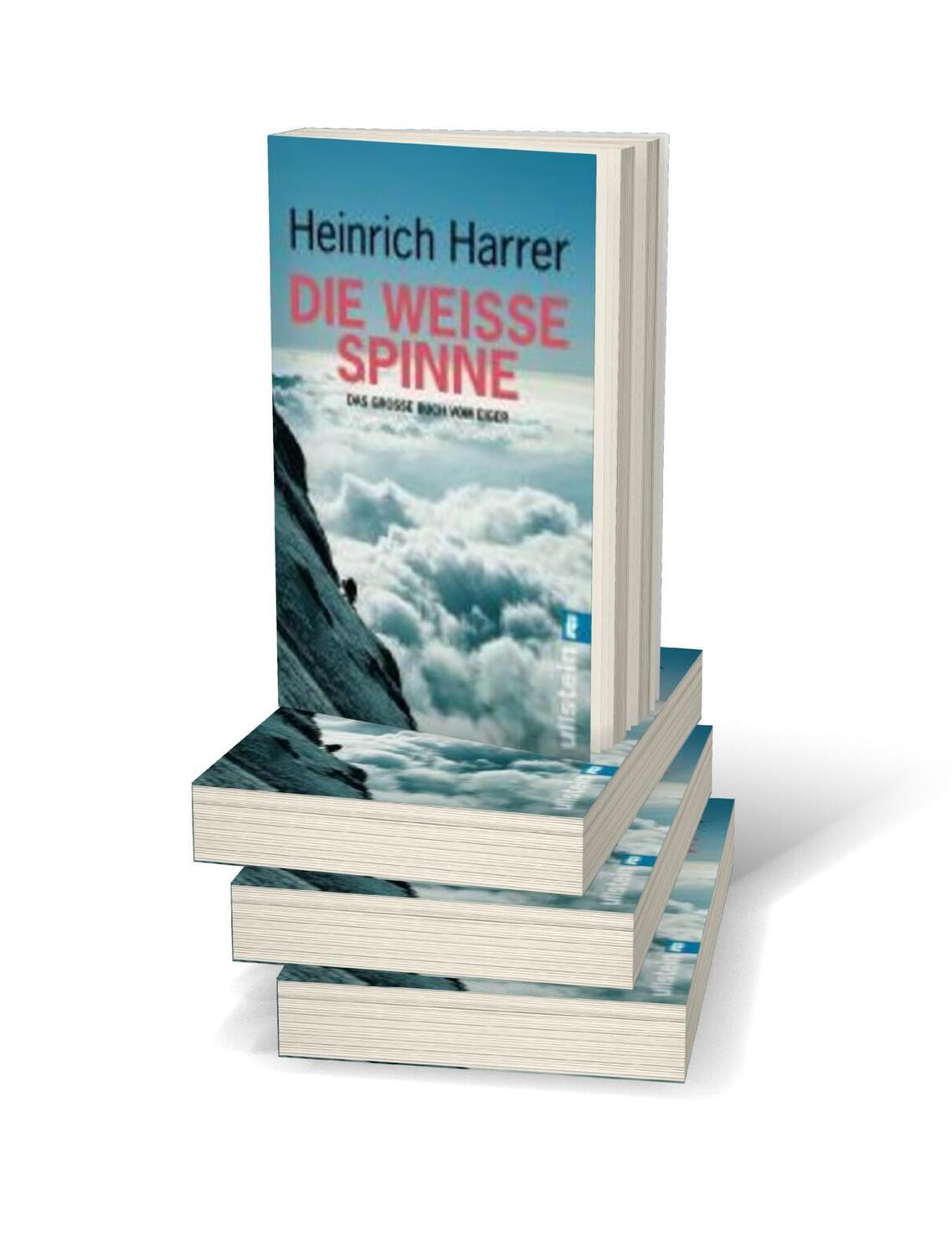 Bild: 9783548362298 | Die Weiße Spinne | Das Große Buch vom Eiger | Heinrich Harrer | Buch