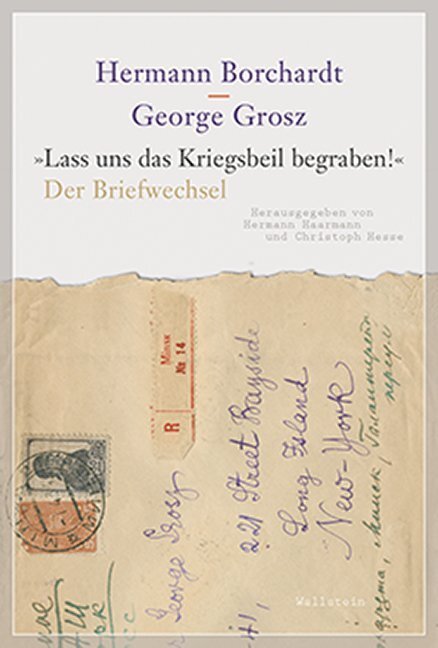 Cover: 9783835334908 | "Lass uns das Kriegsbeil begraben!" | Der Briefwechsel | Buch | 2019