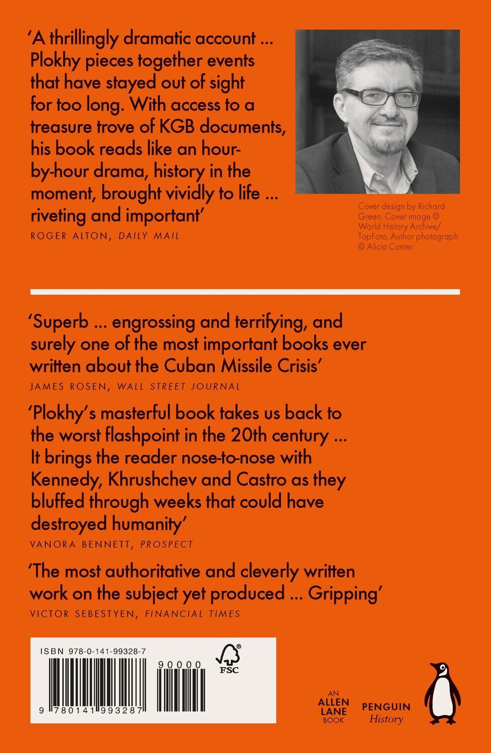 Rückseite: 9780141993287 | Nuclear Folly | A New History of the Cuban Missile Crisis | Plokhy