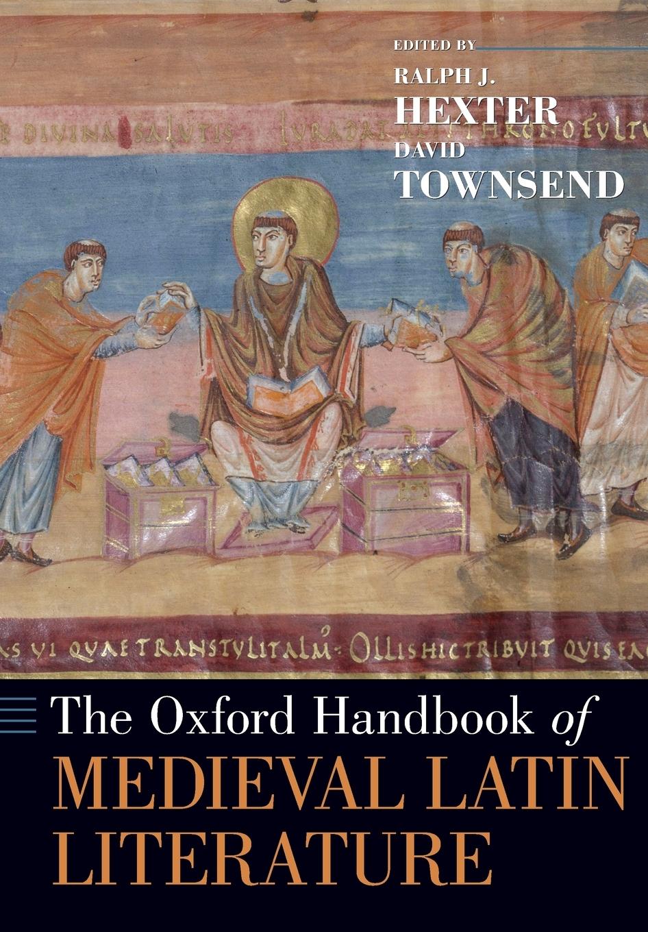 Cover: 9780190497095 | Oxford Handbook of Medieval Latin Literature | Ralph Hexter (u. a.)