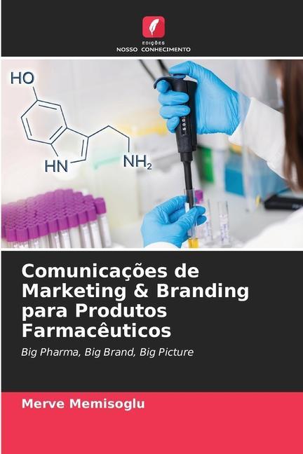 Cover: 9786205317372 | Comunicações de Marketing &amp; Branding para Produtos Farmacêuticos