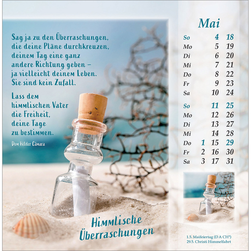 Bild: 9783754888056 | Licht vom unerschöpften Lichte 2025 | Kalender | 13 S. | Deutsch