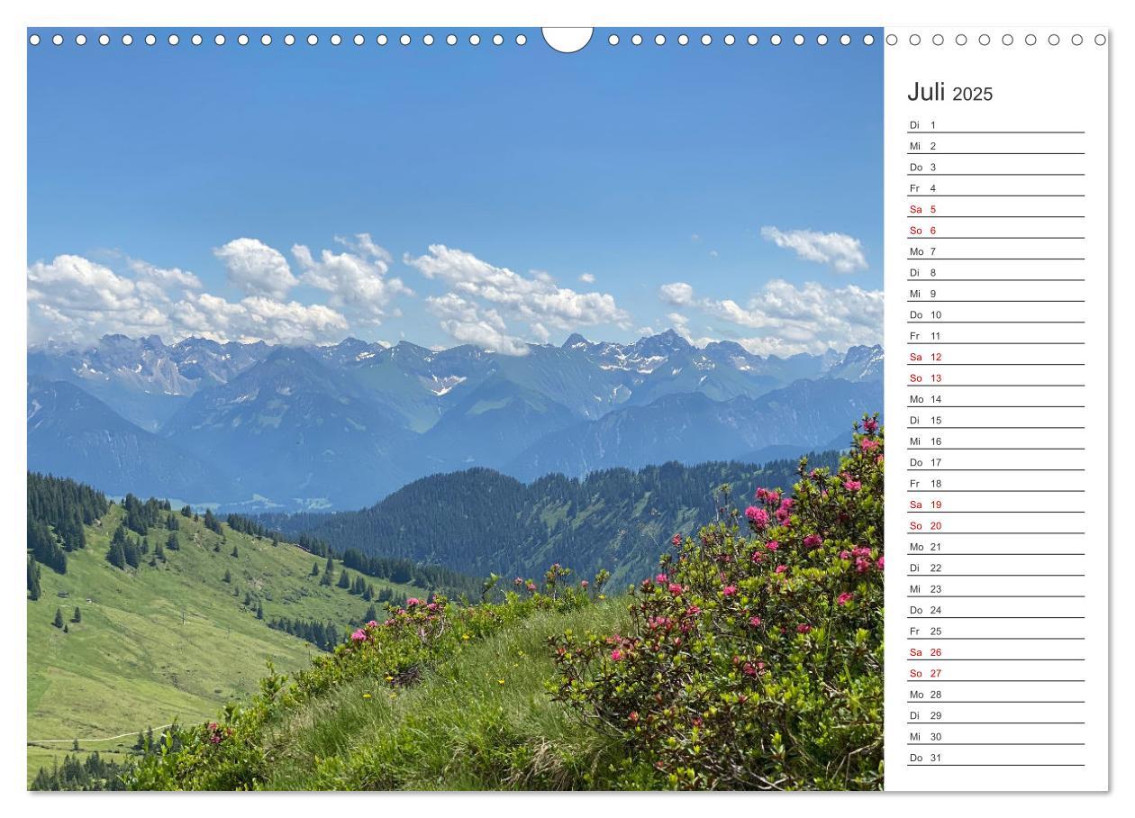 Bild: 9783457238691 | Alpenauszeit - Bergpause fürs Herz (Wandkalender 2025 DIN A3 quer),...