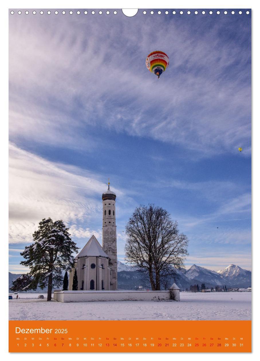 Bild: 9783383820496 | Das Allgäu ¿ eine Landschaft wie im Märchen (Wandkalender 2025 DIN...