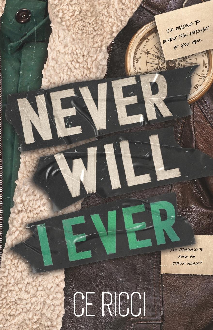 Cover: 9781960818188 | Never Will I Ever (Alternate Cover) | Ce Ricci | Taschenbuch | 2025