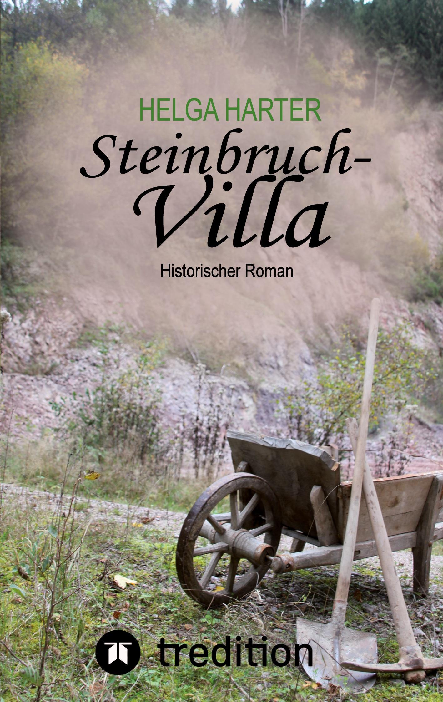 Cover: 9783384366078 | Steinbruchvilla | Helga Harter | Taschenbuch | Paperback | 236 S.