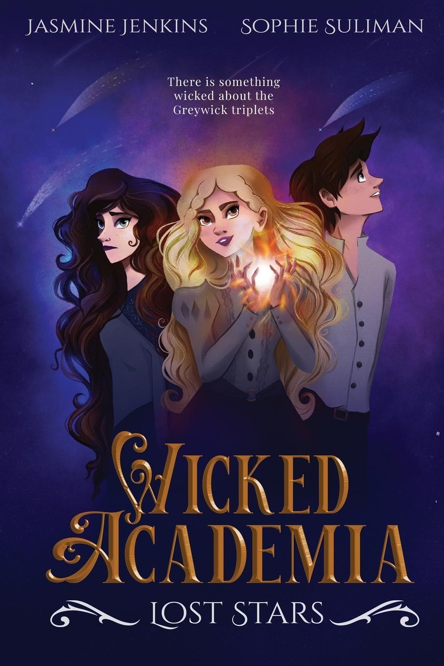 Cover: 9781778031922 | Wicked Academia | Lost Stars | Jasmine Jenkins (u. a.) | Taschenbuch