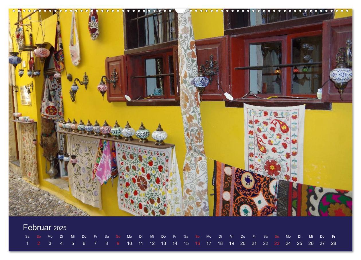 Bild: 9783435668144 | Rhodos mit Lindos und Symi (Wandkalender 2025 DIN A2 quer),...