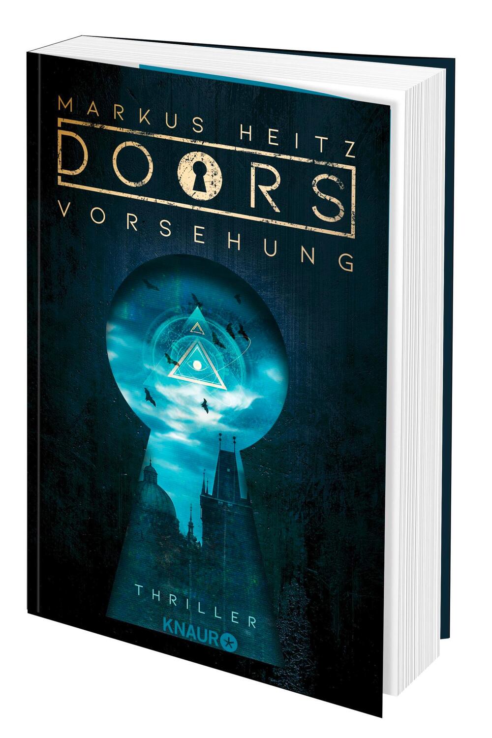 Bild: 9783426524640 | DOORS - VORSEHUNG | Roman | Markus Heitz | Taschenbuch | 288 S. | 2019