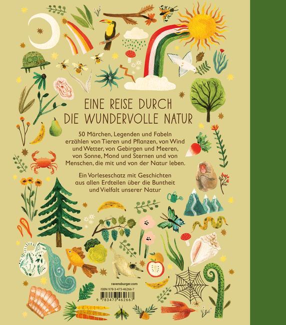 Bild: 9783473462667 | Naturgeschichten rund um die Welt | Angela Mc Allister | Buch | 128 S.