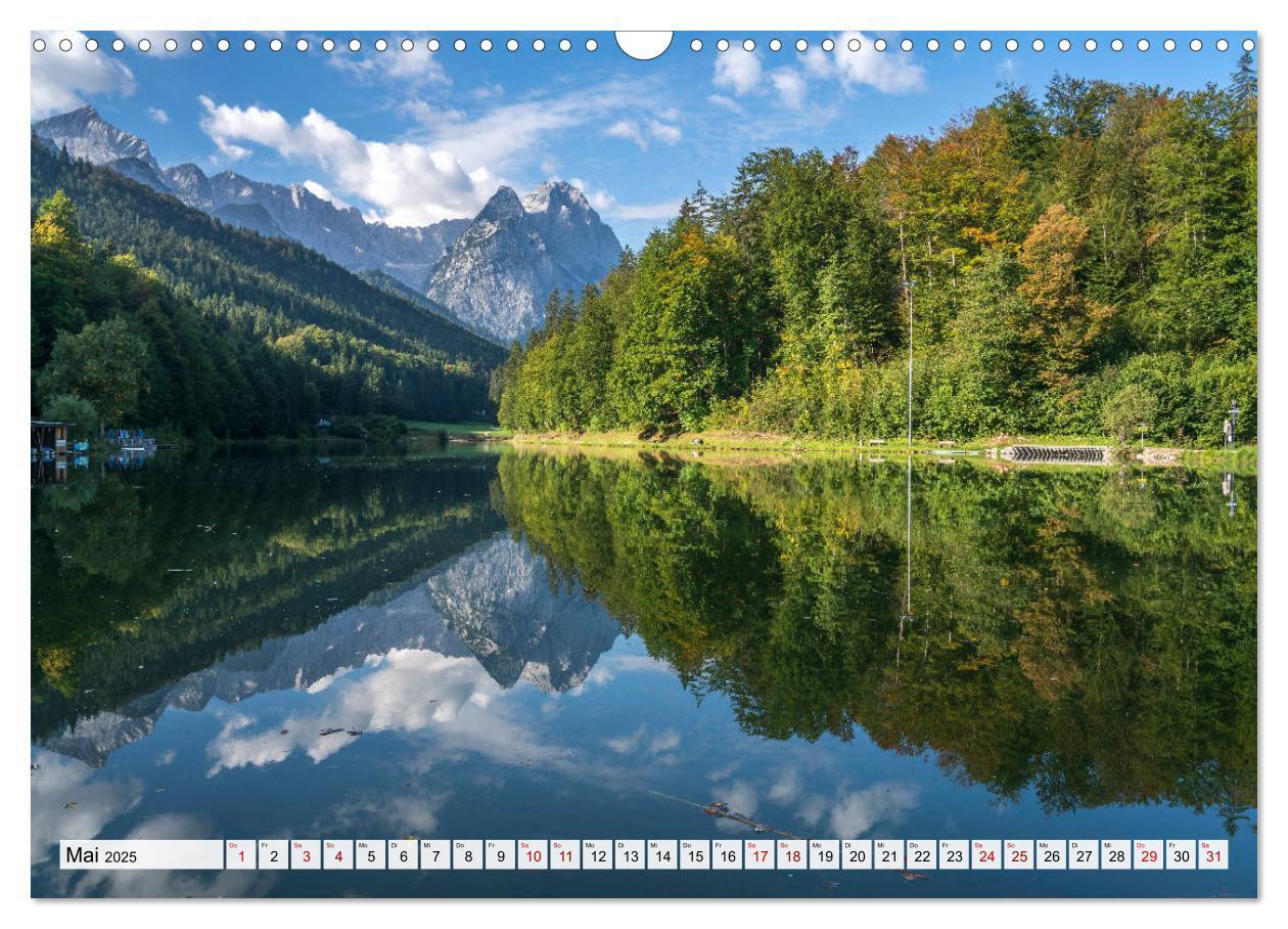 Bild: 9783435202195 | Ein Sommer rund um Garmisch-Partenkirchen (Wandkalender 2025 DIN A3...